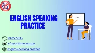 Improve Your English Speaking practice – Fluency & Confidence