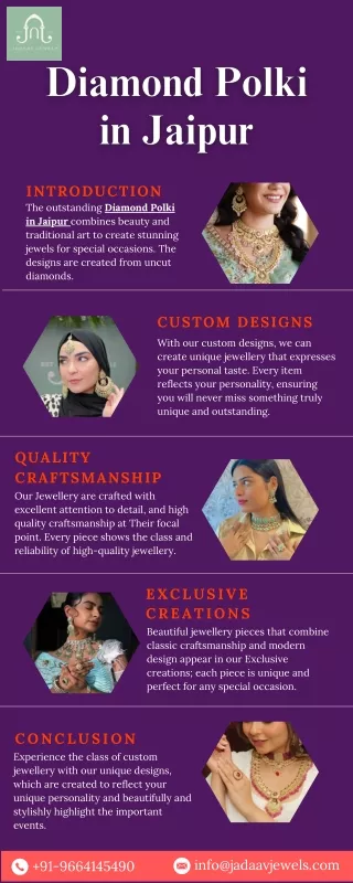Diamond Polki in Jaipur