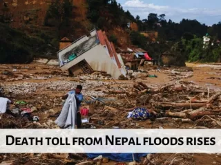 Death toll from Nepal floods rises