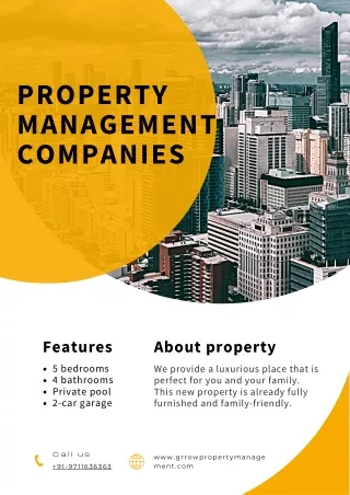 Property Management Companies