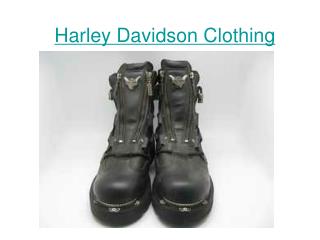 Harley Davidson Motorcycle clothes