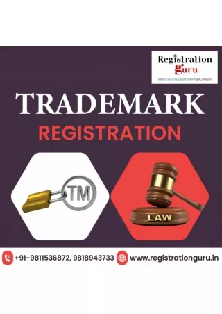 Trademark Registration in India
