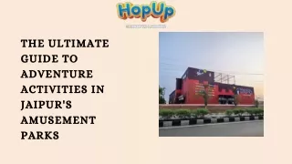 Amusement Park in Jaipur