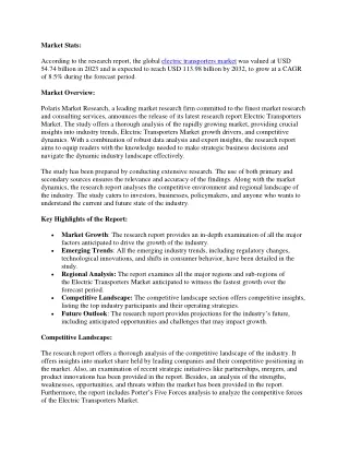 Electric_Transporters_Market