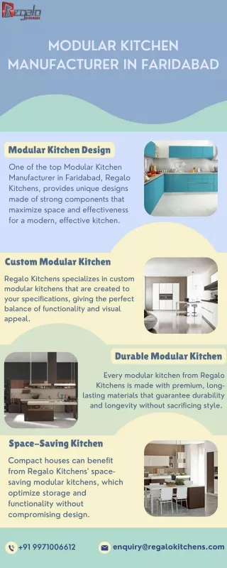 Modular Kitchen Manufacturer in Faridabad