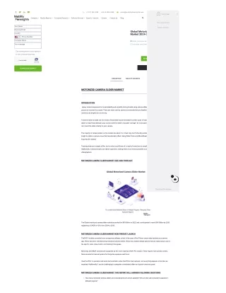 Motorized Camera Slider Market