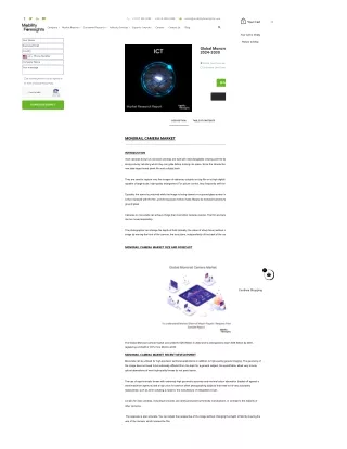 Monorail Camera Market