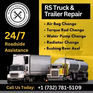 RS Truck & Trailer Repair: On-Demand Mobile Mechanic Services in New Jersey