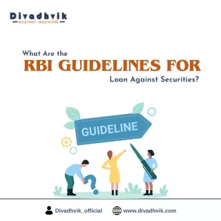 What Are the RBI Guidelines for Loan Against Securities