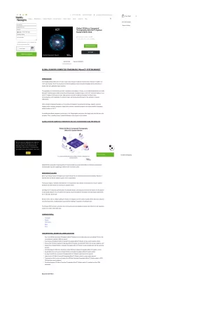 3D Micro Computed Tomography (MicroCT) System Market