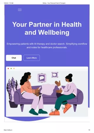 AI therapistAI therapist