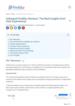 Printblur Review: Is This Printing Service Reliable?.pdf