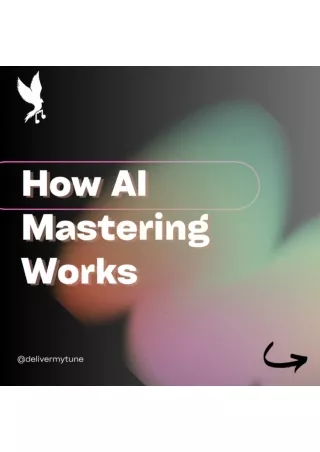How does AI mastering works