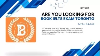 Are You Searching FOR Book IELTS Exam Toronto (2)