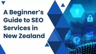 A Beginner’s Guide to SEO Services in New Zealand