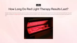 How-Long-Do-Red-Light-Therapy-Results-Last