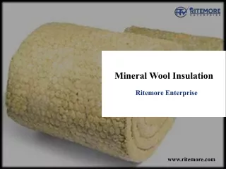 Elevate Your Construction with Mineral Wool Insulation