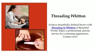 Threading Whitton