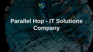 Parallel Hop - IT Solutions Company