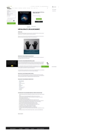 Exploring the Future of Europe's VR Glove Industry Market Size 2030