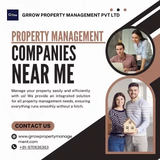 Property management companies near me