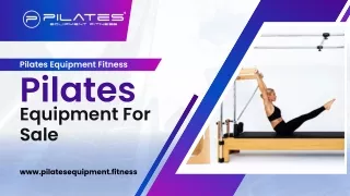 Pilates Equipment Fitness