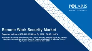 Remote Work Security Market