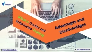 Best Docker and Kubernetes Training - Docker Online Training