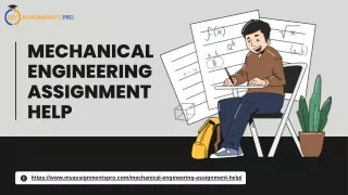 Mechanical Engineering Assignment Help | Myassignmentpro