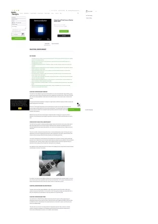 Quad Pixel Sensor Market trends