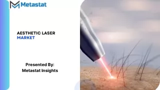 Aesthetic Laser Market Size, Share, Growth, Trends and Forecast