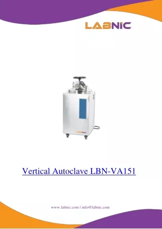Vertical-Autoclave-LBN-VA151