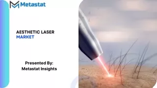 Aesthetic Laser Market Size, Share, Growth, Trends and Forecast
