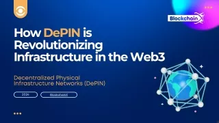 How DePIN is Revolutionizing Infrastructure in the Web3 (1)