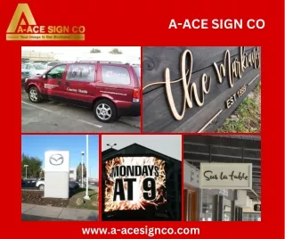 Illuminate Your Business with Lighted Cabinets Signs