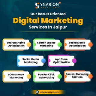 Our Result Oriented Digital Marketing Services In Jaipur