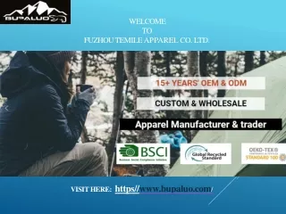 Top Running Jacket Supplier in China for High-Quality Sportswear