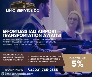 IAD Airport Transportation