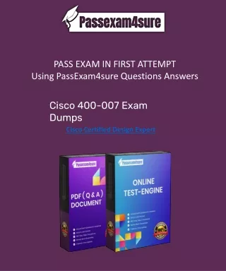 Updated Cisco 400-007 PDF- Best Exam Questions [2024]