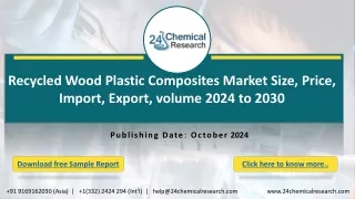 Germany Recycled Wood Plastic Composites Market Outlook and Forecast 2024-2030