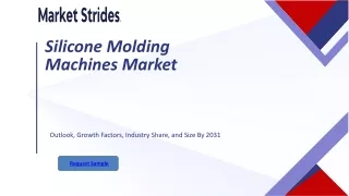 The Global Silicone Molding Machines Market size is projected to grow at a CAGR