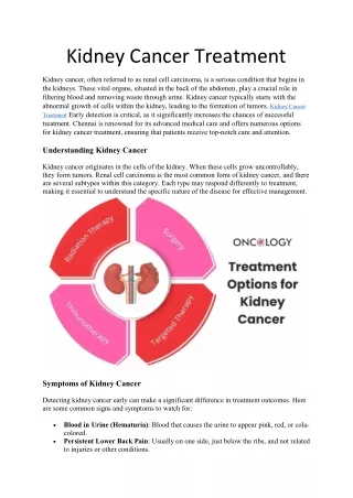 Kidney Cancer Treatment