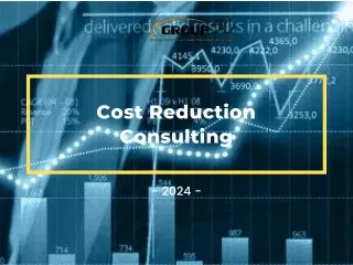 Expert Cost Reduction Consulting for Business Efficiency