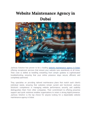 Website Maintenance Agency in Dubai (1)