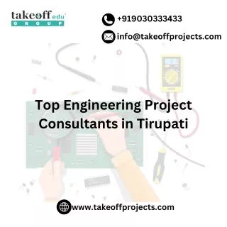 Top Engineering Project Consultants in Tirupati