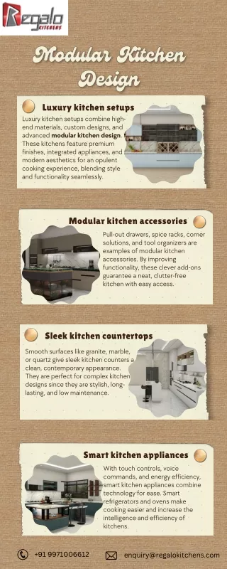 Modular Kitchen Design
