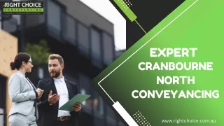 Cranbourne North Conveyancing | Right Choice Conveyancing