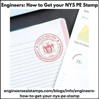 Engineers: How to Get your NYS PE Stamp in New York