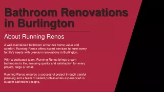 Bathroom Renovations Burlington