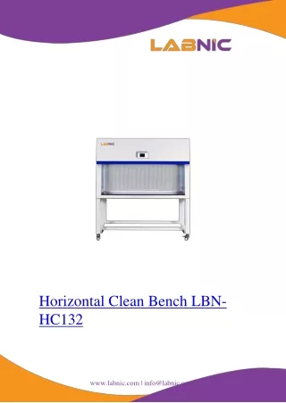Horizontal-Clean-Bench-LBN-HC132